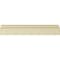 Ekena Millwork 6 1/4"H x 2 3/4"P x 7"F x 94 1/2"L, (5 3/8" Repeat), Floral Crown Moulding MLD06X02X07FL - alternate 2